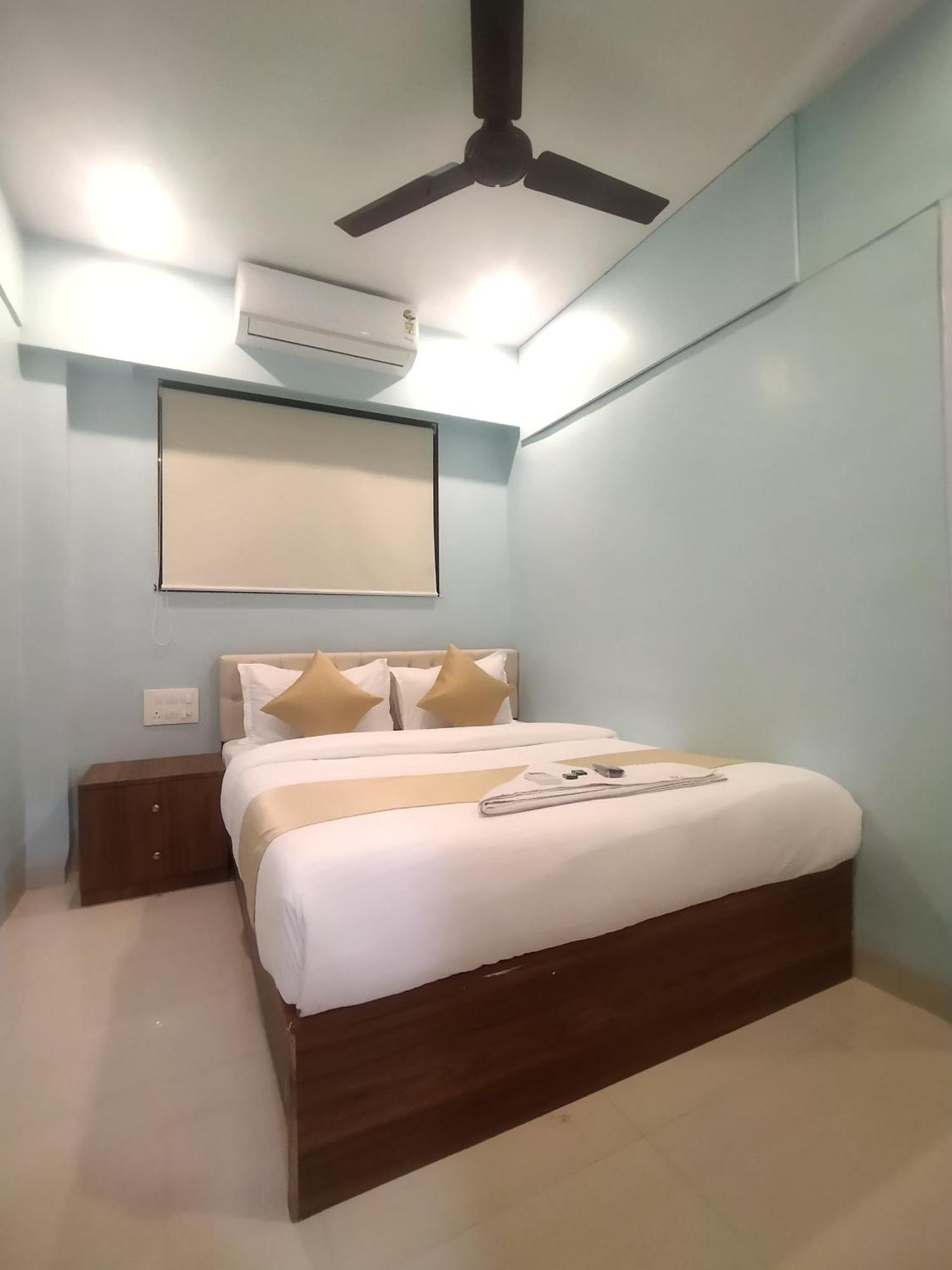 מומביי Everest Stays Rooms And Dormitory מראה חיצוני תמונה